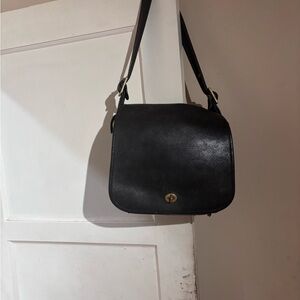 vintage 1980s Stewardess coach bag